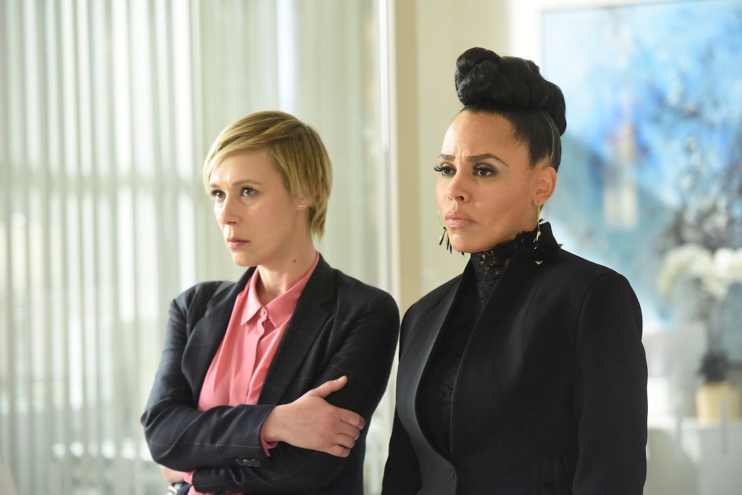 Foto Amirah Vann, Liza Weil