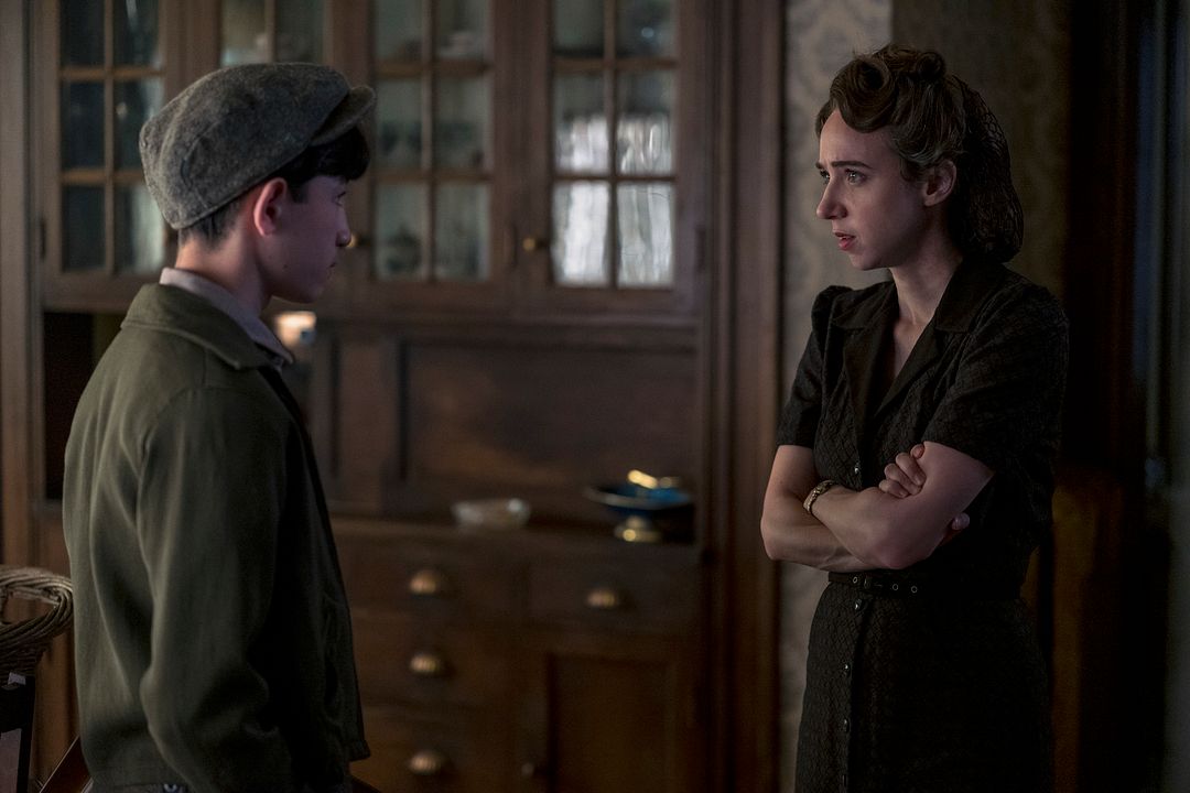 La conjura contra América : Foto Zoe Kazan