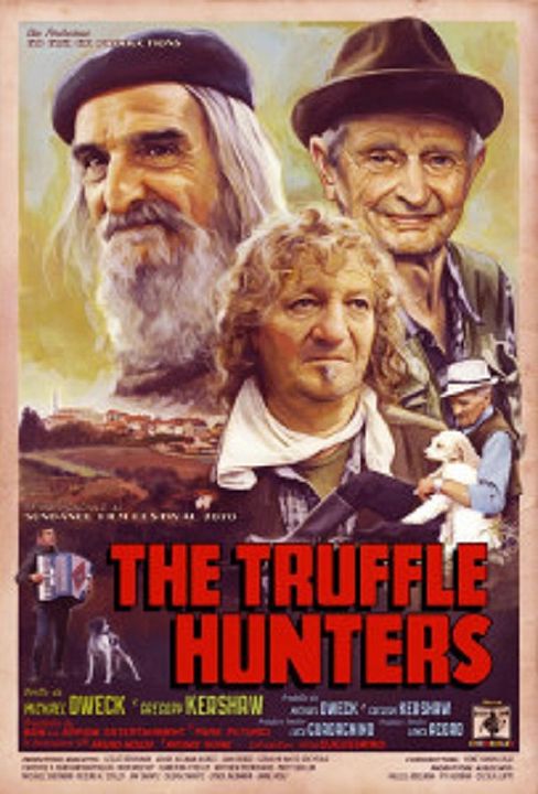 The Truffle Hunters : Póster