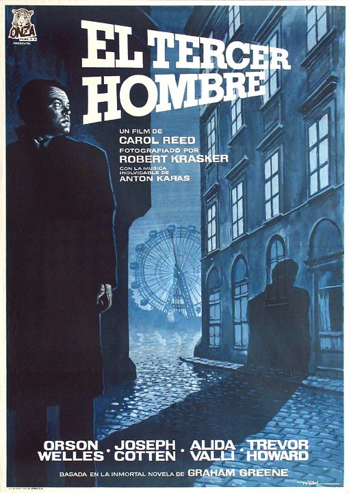 El Tercer Hombre : Póster