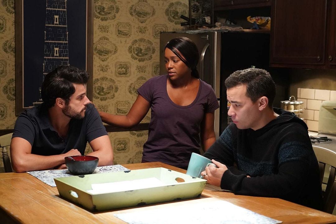 Foto Conrad Ricamora, Aja Naomi King, Jack Falahee