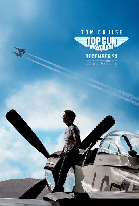 Top Gun: Maverick : Póster