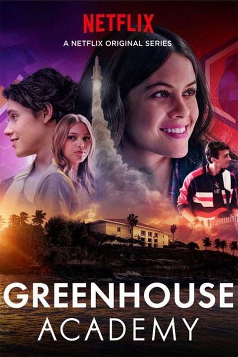 Greenhouse Academy : Póster