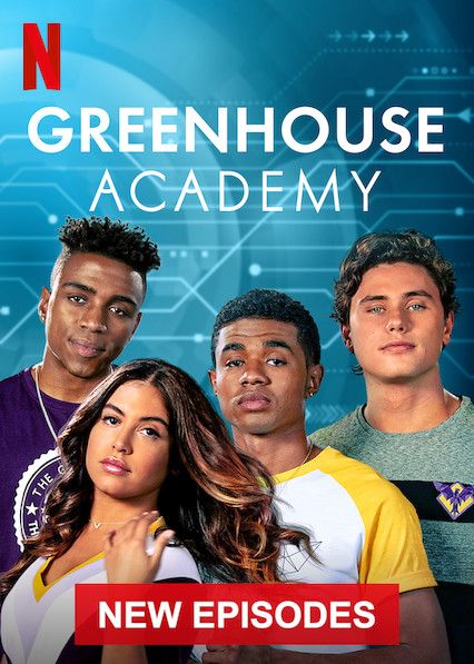Greenhouse Academy : Póster