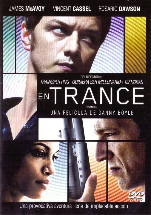 En trance : Póster