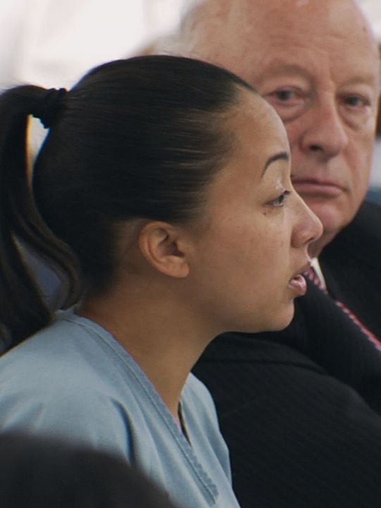 Condena y redención: El caso de Cyntoia Brown : Póster