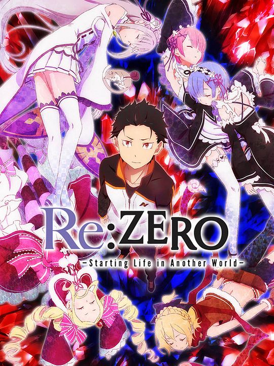 Re: ZERO -Starting Life in Another World- : Póster
