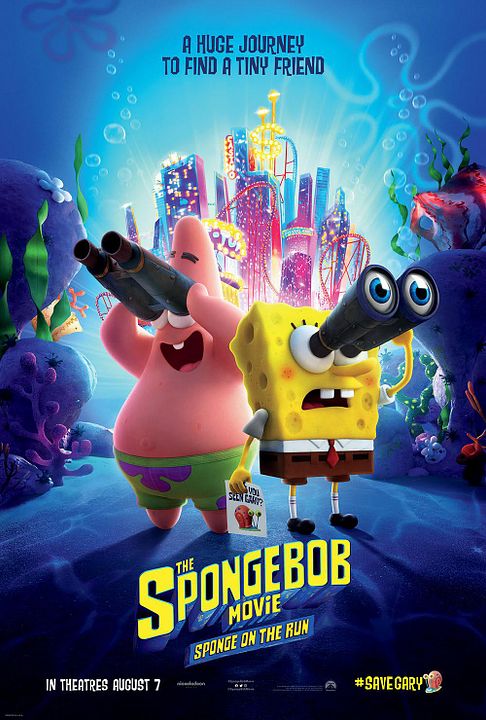 Bob Esponja al rescate : Póster