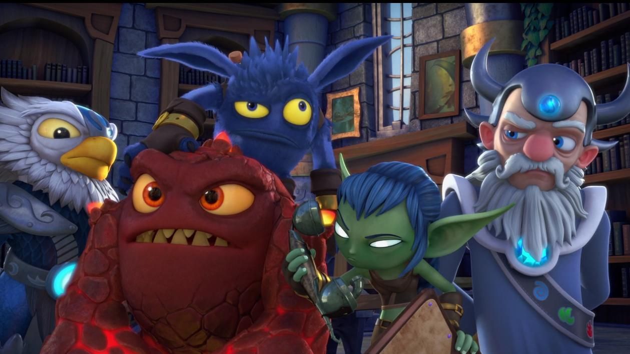 Skylanders Academy : Foto