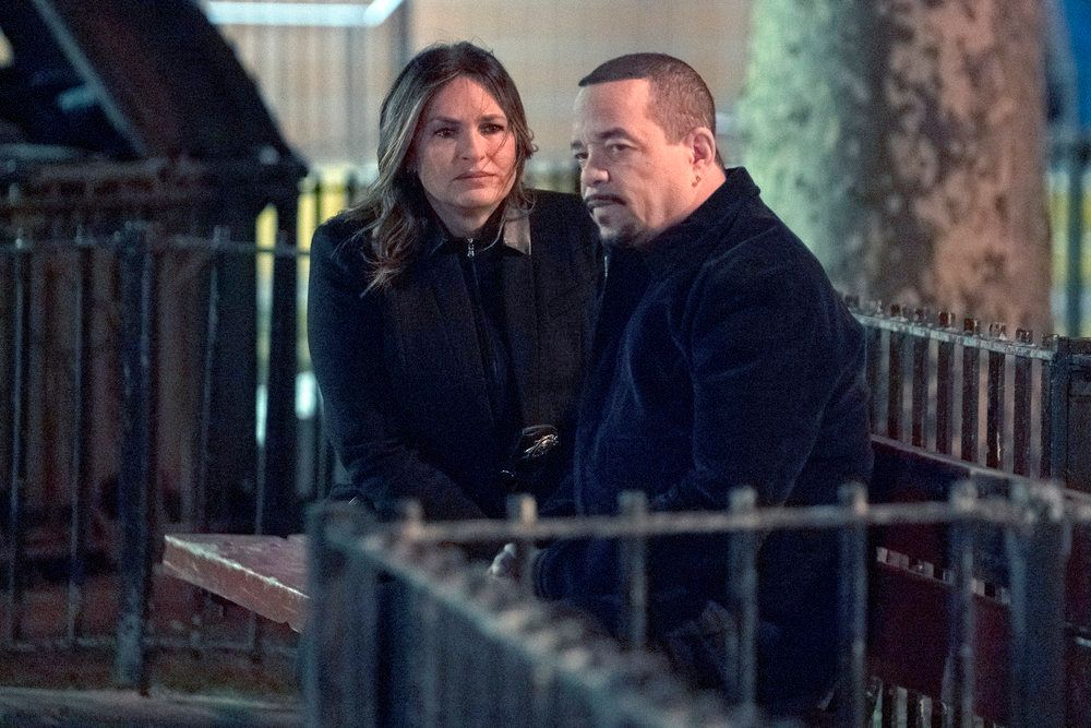 Foto Ice-T, Mariska Hargitay