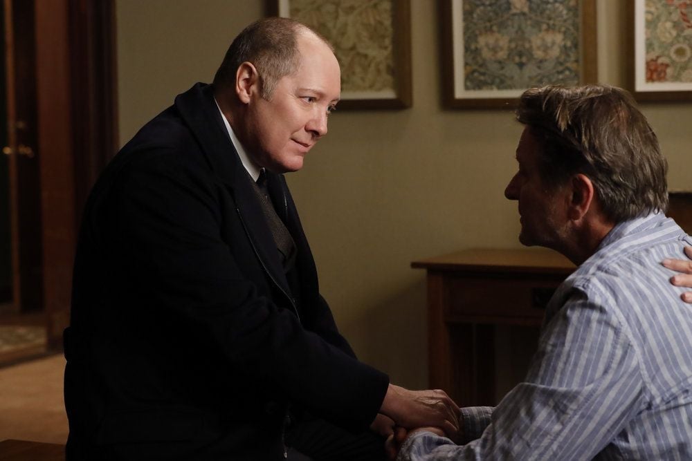 The Blacklist : Foto James Spader, Brett Cullen