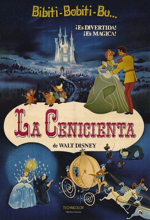 La cenicienta : Póster
