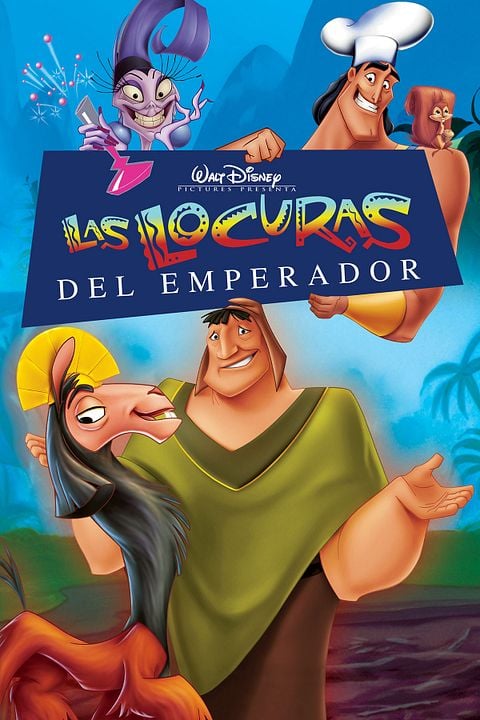 Las locuras del emperador : Póster