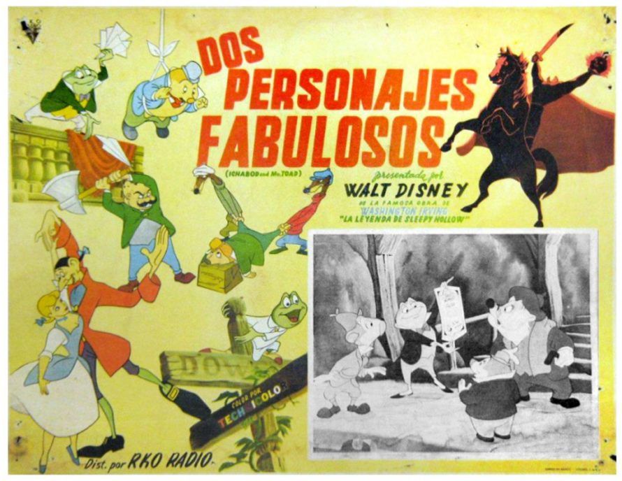 Dos personajes fabulosos : Póster