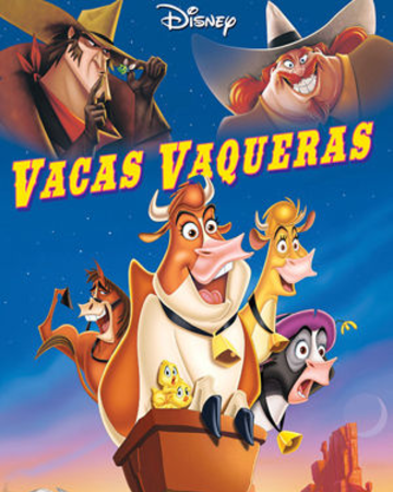 Vacas vaqueras : Póster
