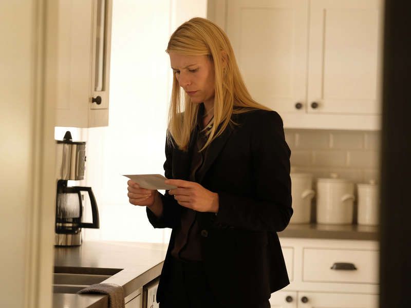 Homeland : Foto Claire Danes