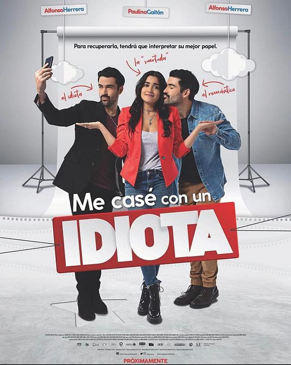 Me casé con un idiota : Póster