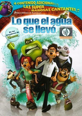 Lo que el agua se llevó : Póster