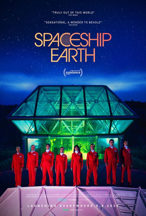 Spaceship Earth : Póster