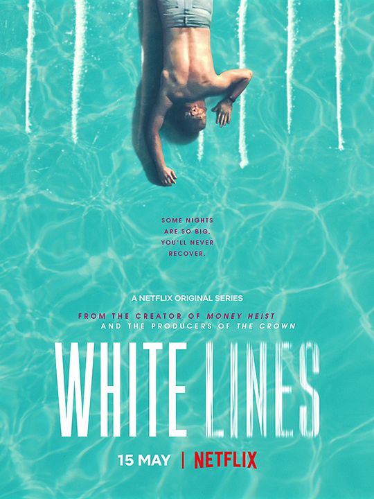 White Lines : Póster