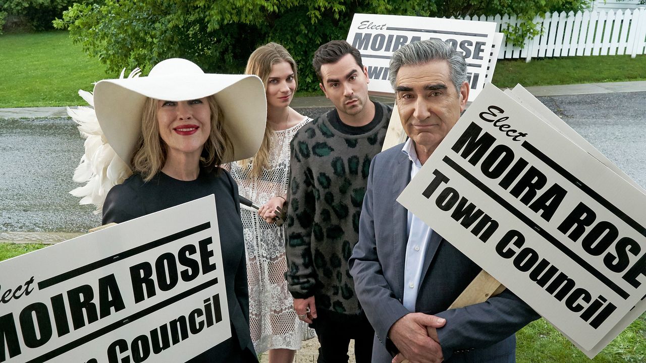 Schitt's Creek : Póster