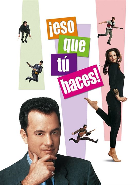 ¡Eso que tú haces! : Póster
