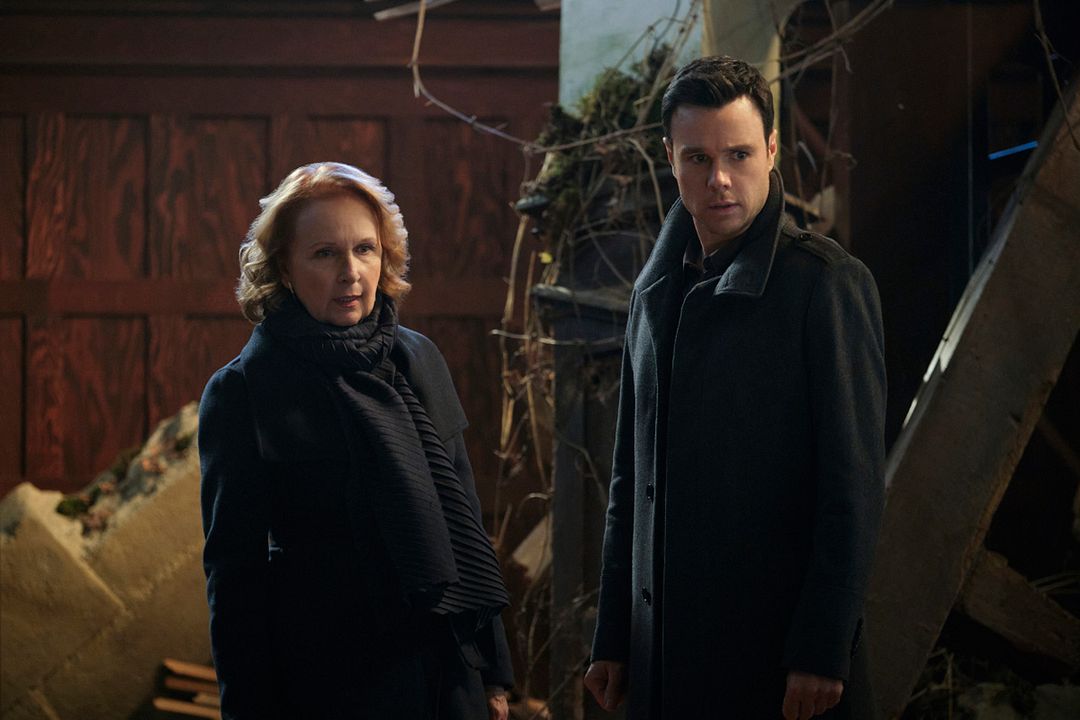 Foto Kate Burton, Rupert Evans