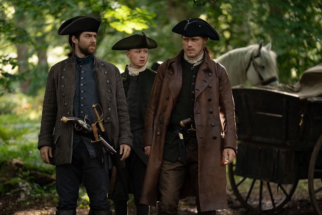 Outlander : Foto Sam Heughan