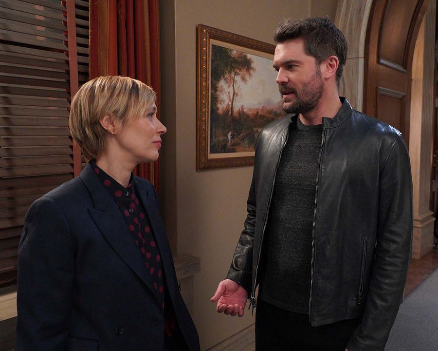 Foto Liza Weil, Charlie Weber