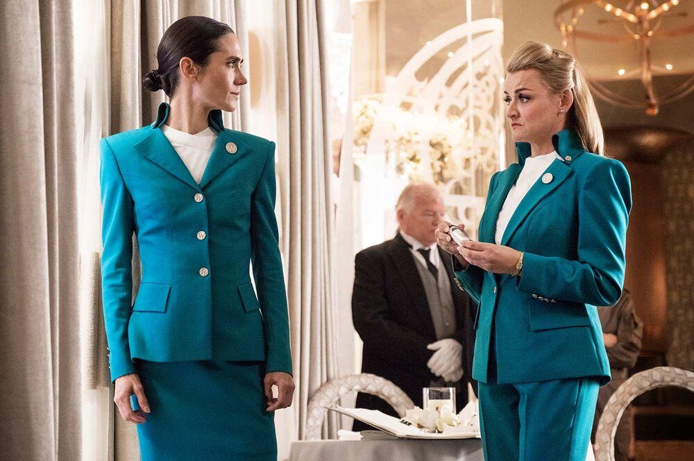 Foto Jennifer Connelly, Alison Wright