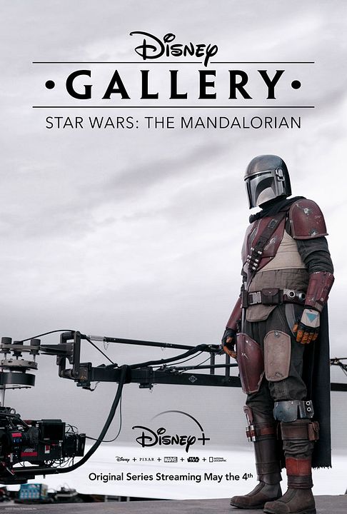 Disney Gallery: The Mandalorian : Póster