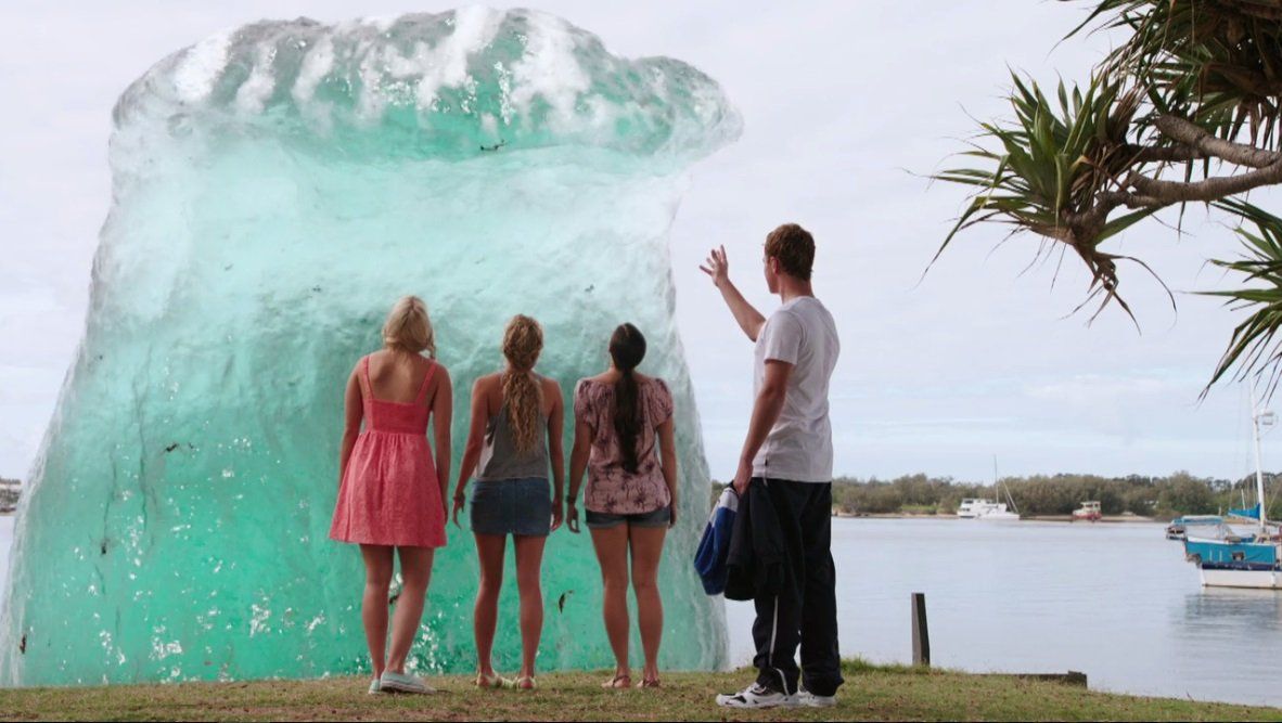 Las sirenas de Mako : Póster