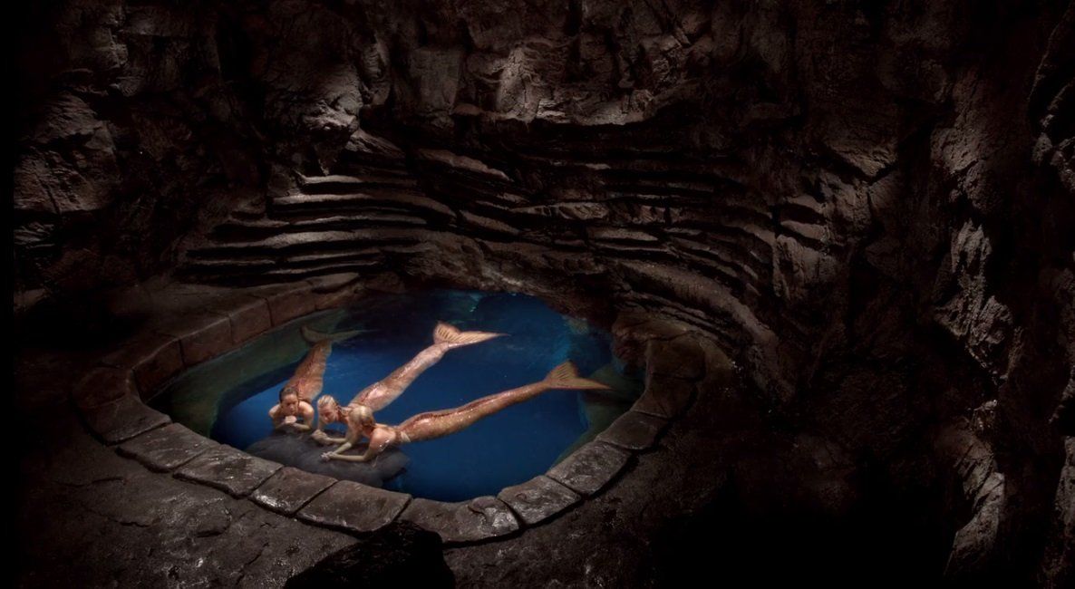 Las sirenas de Mako : Póster