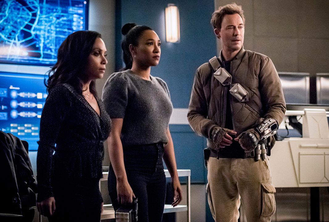 Flash : Foto Tom Cavanagh, Candice Patton