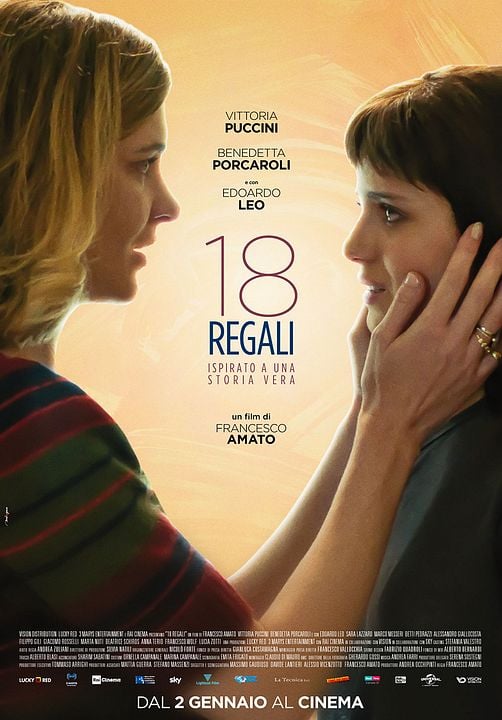 18 regalos : Póster