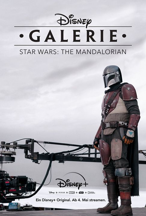 Disney Gallery: The Mandalorian : Póster