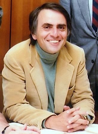 Póster Carl Sagan