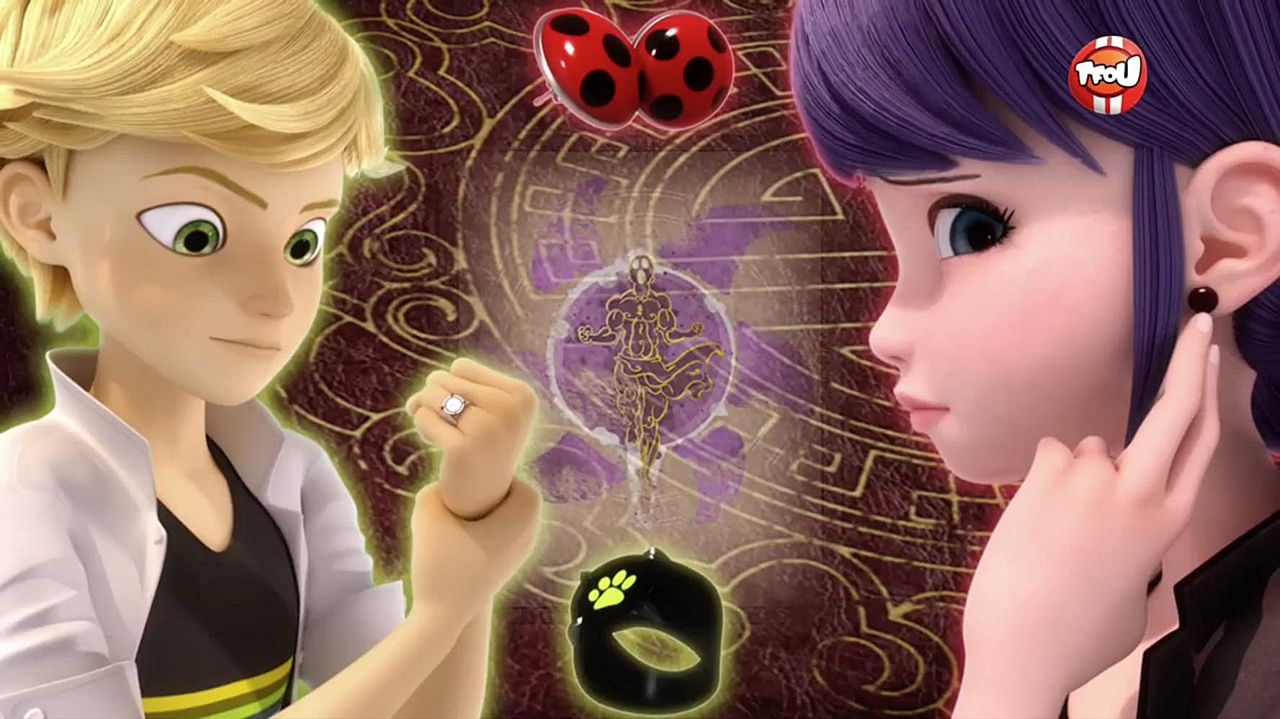 Miraculous: Las aventuras de Ladybug : Póster