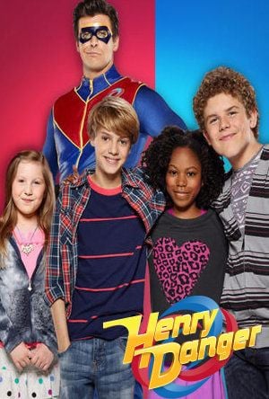 Henry Danger : Póster