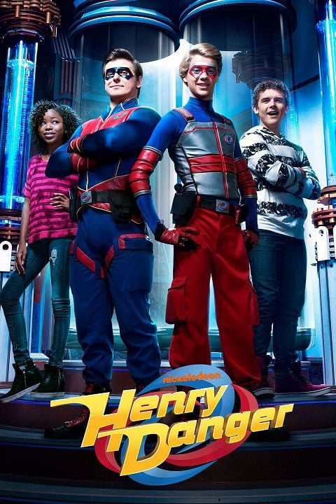Henry Danger : Póster