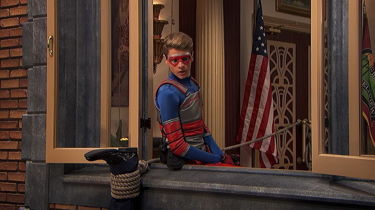 Henry Danger : Póster