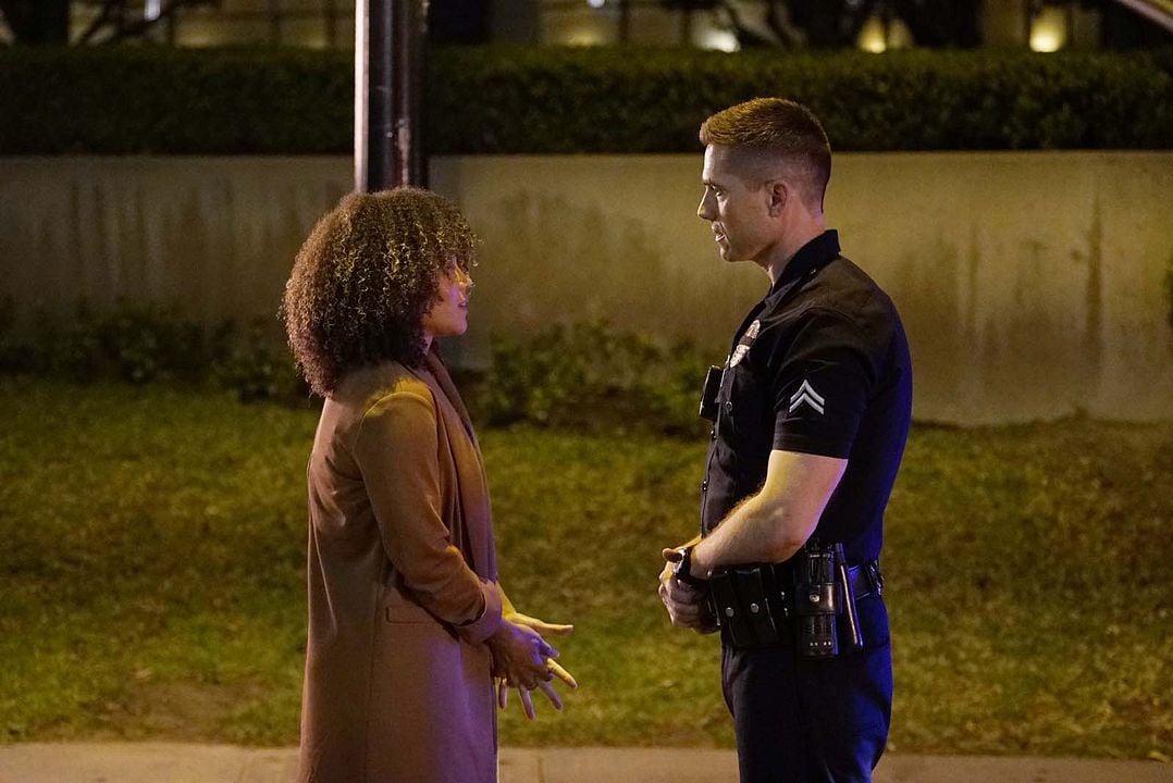 The Rookie : Foto Jasmine Mathews