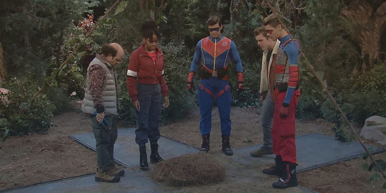 Henry Danger : Póster