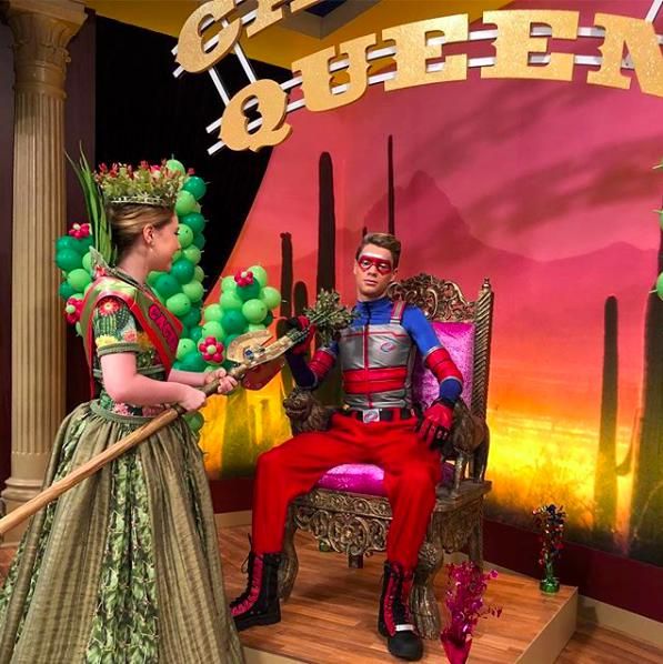 Henry Danger : Póster