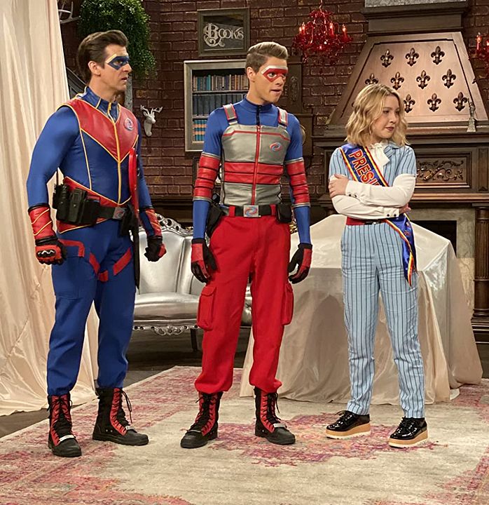 Henry Danger : Póster