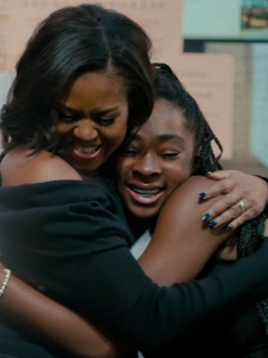 Becoming: Mi historia : Póster