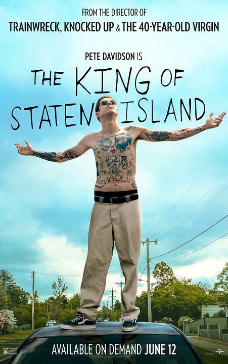 The King of Staten Island : Póster