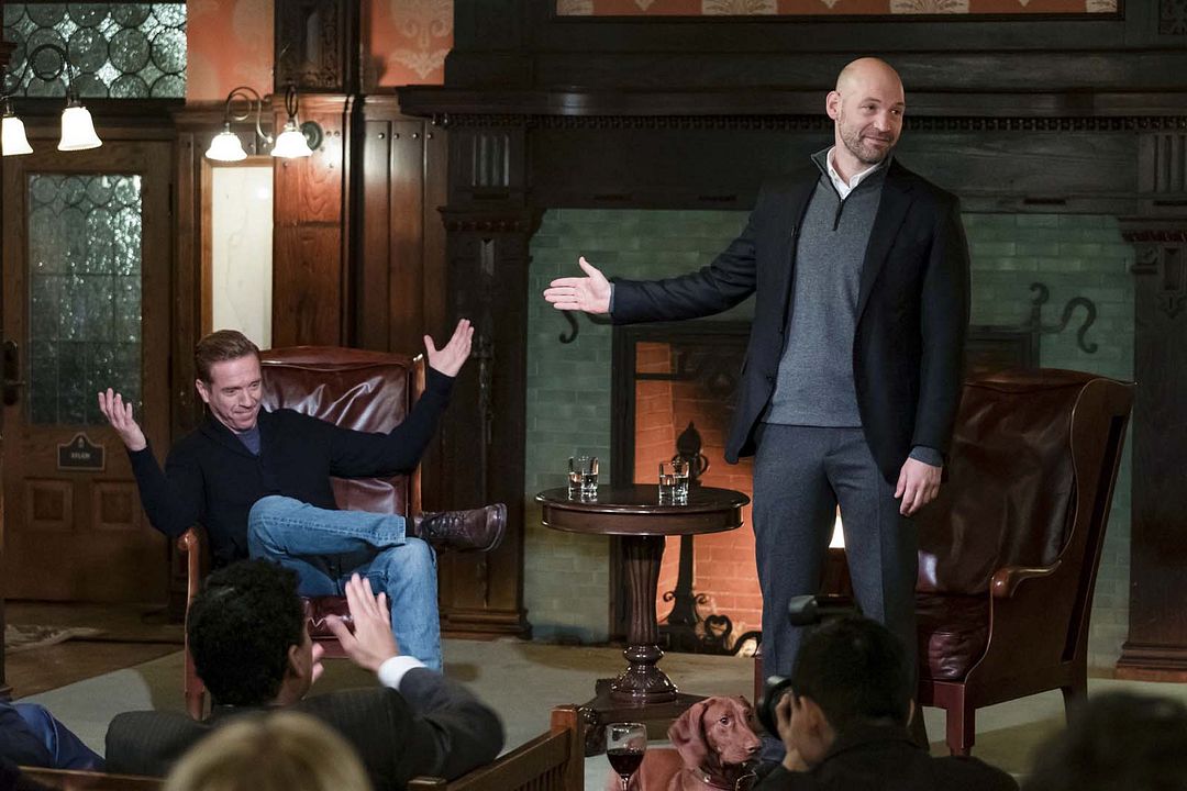 Billions : Foto Corey Stoll, Damian Lewis
