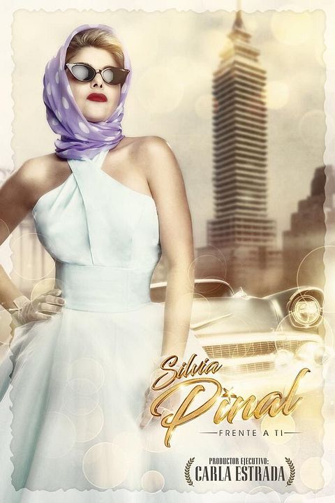 Silvia Pinal... frente a ti : Póster