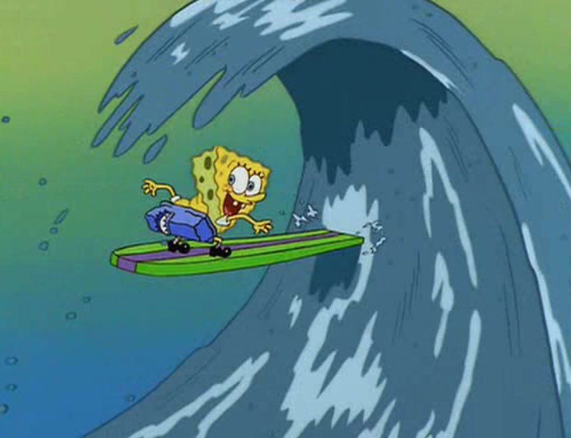 Bob Esponja : Póster